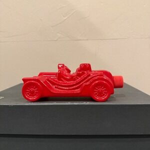 Vintage Avon Tai Winds‎ After Shave Red Car Bottle Collectible Decor
